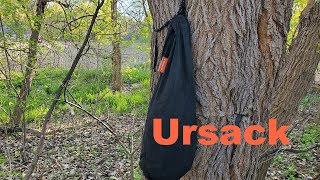 The Ursack  Bear safe food bag [upl. by Yeliak]