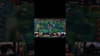 MOBAZANE REAL COMEBACK mobilelegends mlcreatorcamp mlbb m6 [upl. by Denver221]