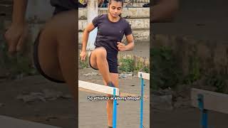 Sp athletics academy bhopal cardio strength athlete sports army afi coachpundir viralvideo [upl. by Algie]