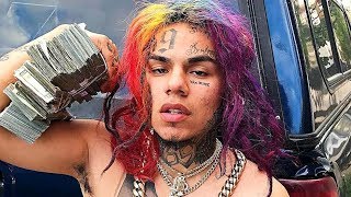 Tekashi 6IX9INE Previews quotBlood Walkquot Full Version [upl. by Virgina]