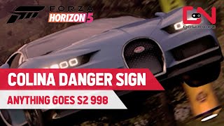 Colina Danger Sing Anything Goes S2 998 Forza Horizon 5 [upl. by Ankeny186]