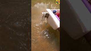 180sh DC motor with diy Rc boat srituhobby RC Boats srituhobby [upl. by Aon]