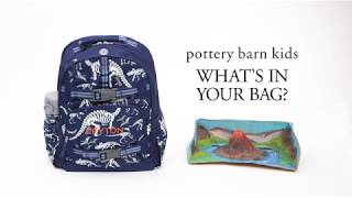 Pottery Barn Kids  Large Dino Backpack [upl. by Wappes]