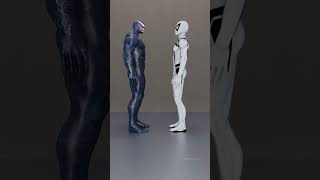 Venom vs AntiVenom  Symbiotes Battle  Marvel Animation [upl. by Garlaand585]