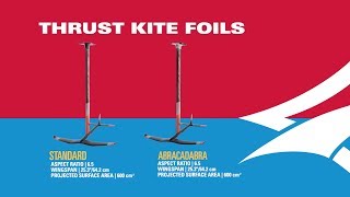 2019 Naish Thrust KITE  Allaround Freeride Kite Foil [upl. by Swan]