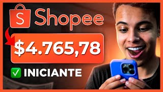 RECEBA 150 REAIS POR DIA COMO AFILIADO SHOPEE SENDO INICIANTE  Aulas Hora De Negócios [upl. by Rorry]