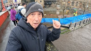 River Tyne Bursts Its Banks [upl. by Mayap]