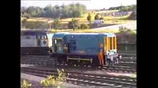 Tinsley traction depot in the summer of 1996 [upl. by Eeimaj886]