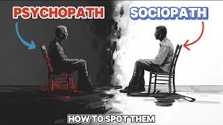 Psychopath vs Sociopath Key Differences and How to Spot Them [upl. by Jocelyne]