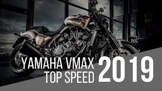 2019 Yamaha VMax 1700 First Look  Top Speed [upl. by Stockmon]