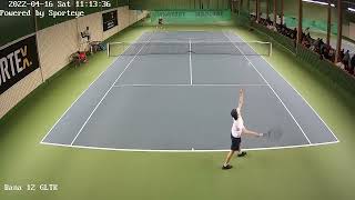 Ludvig Hede  William Rejchtman Vinciguerra Highlights Semifinal JSM 2022 PS16 [upl. by Nodarse]