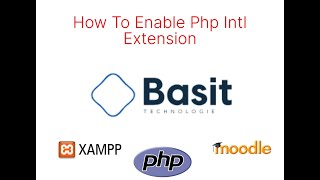 How to enable php intl extension [upl. by Nyrb636]