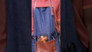 How to sew an apron with pockets apron aprons sewing sewingtutorial discovermyafrica [upl. by Launame343]