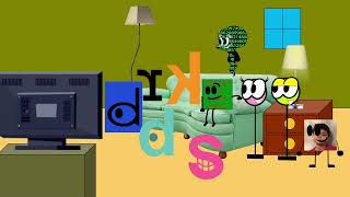 Yevgeniys TVOkids Logo Bloopers 2 Take 68 More cameos [upl. by Konstantin]