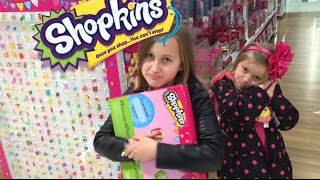 AMAZING SHOPKINS Season 4 DISPLAY at NEW TOYRUS Remodeled Store [upl. by Sitelc]