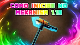 TUTORIAL MEKANISM  Como Fazer as Primeiras Máquinas e a Atomic  Minecraft 1192 [upl. by June]