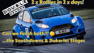 Fiesta R5 takes on 2 x Rally in 2 x days [upl. by Yatnoed]