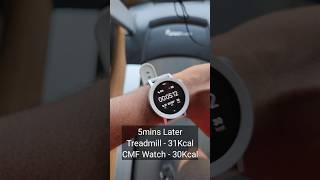 Smart watch vs Gym Treadmill calories calculation😵 in Tamil smartwatch treadmill tamil tech [upl. by Ibbob]