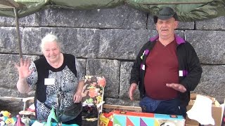 Loppis Turid gästar Antikmarknaden i Askersund 2016 [upl. by Lorant]