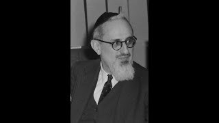 Rav Soloveitchik on Rav Kook  הרב סולובייציק על הרב קוק [upl. by Aikahs]