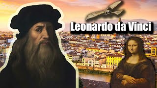 ¿Quién fué Leonardo da Vinci   Historia de Leonardo da Vinci [upl. by Ibby442]