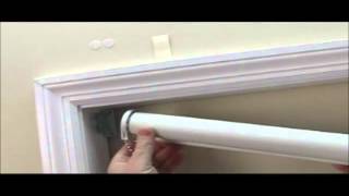 How to Install Economy Blackout Roller Shades  BlindsOnLinecom [upl. by Barker]