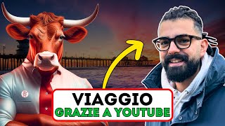 La Mucca Rossa TESTIMONIANZA LIVE Come Viaggio il Mondo Grazie a YouTube Automation 🔴🐮🌎 [upl. by Drawd180]