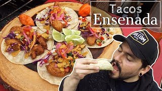 Tacos estilo Ensenada  La Capital [upl. by Leihcar]