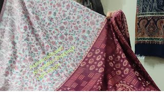 Stock clearance Kani Zari  border kashmiri Shawls 5000ka pcs only in 20  No Cod [upl. by Ellata997]