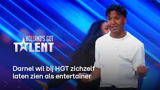 Darnel ZINGT en DANST op ‘Caught Up’ van Usher met backup danseressen  Hollands Got Talent [upl. by Gleda]