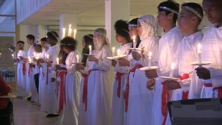 Sankta Lucia Sprint Språkintroduktionsprogrammet St Eriks Gymnasium [upl. by Zetroc]