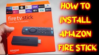 How to Install Amazon Fire Stick 3rd Version  Full Detail [upl. by Neyuq444]