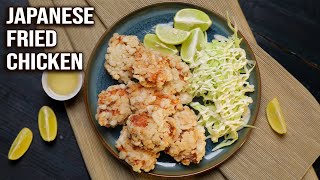 Japanese Fried Chicken  Karaage  Japanese Food  Chicken Karaage Recipe By Varun  Get Curried [upl. by Mighell]