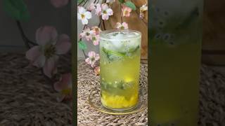 Pineapple mojito  pineapple juice  summer drink🥤 [upl. by Kissner808]