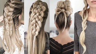 12 Beautiful amp Unique Braids  DIY Tutorial [upl. by Aicirtam]