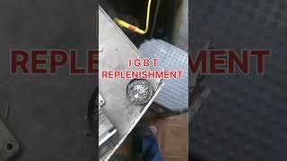 Induction heater repairing I G B T REPLENISHMENT [upl. by Kinney]