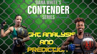 Contender Series Rose Conceição vs Alexia Thainara Fight Analysis amp Prediction Week 7 [upl. by Etnoed]