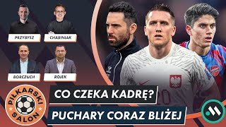 PRZYSZŁOŚĆ REPREZENTACJI KLUBY EKSTRAKLASY CZEKAJĄ NA PUCHARY FEIO OPUSZCZA MOTOR PIŁKARSKI SALON [upl. by Quinlan]