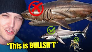 Megalodon Believer Reacts to Why Megalodon is 100 EXTINCT [upl. by Etteyafal]