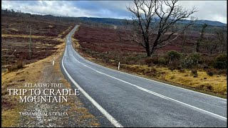 Tasmania trip Driving to Cradle Mountain 🏔️ [upl. by Rosecan]