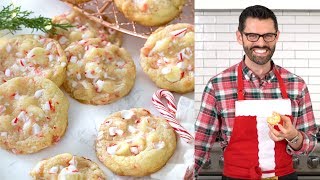 How to Make White Chocolate Peppermint Cookies [upl. by Bernice]