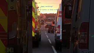 2 Rally Car And An F3 Car Sprinting Down The Avenue At Jersey International Motoring Festival 2024 [upl. by Poland]