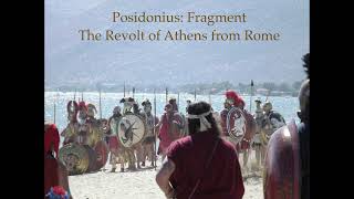 Posidonius Fragment  The Revolt of Athens from Rome audiobook [upl. by Eiveneg]