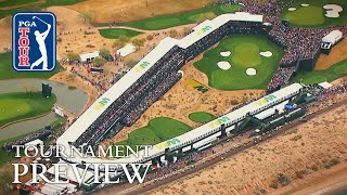 Waste Management Phoenix Open preview [upl. by Kay23]