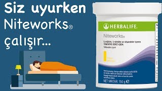 Herbalife Niteworks  Herbalife Nasıl Kullanılır [upl. by Squier]