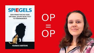 Boek spiegels in uitverkoop [upl. by Kiefer]