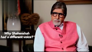 Amitabh Bachchan talking about shahenshah movie [upl. by Cati331]