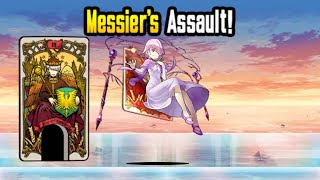 The Battle Cats Messiers Assault Land of Dreams Lv6 [upl. by Bubb]