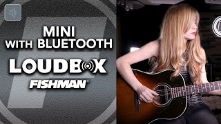 Fishman Loudbox Mini with Bluetooth [upl. by Noimad]