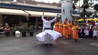 Derwisch Sufi Tanz Brunnenmarkt Wien [upl. by Rausch231]